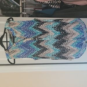 Market & spruce sleeveless top